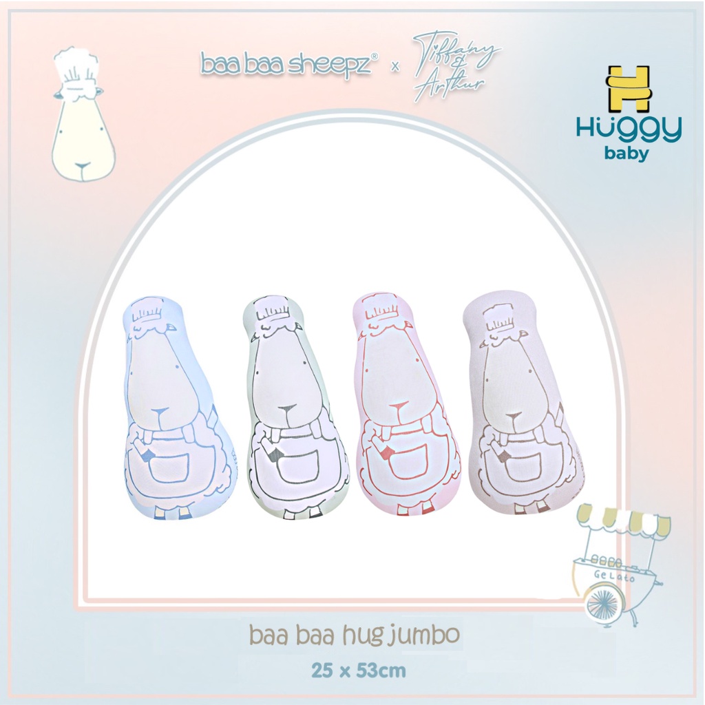 Baa Baa Sheepz x Tiffany Soetanto Arthur Chef Edition HUG BUDDY