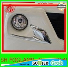 Garnish Cover Ring Foglamp All New Avanza 2014 Premium (Semua Mobil Ada)