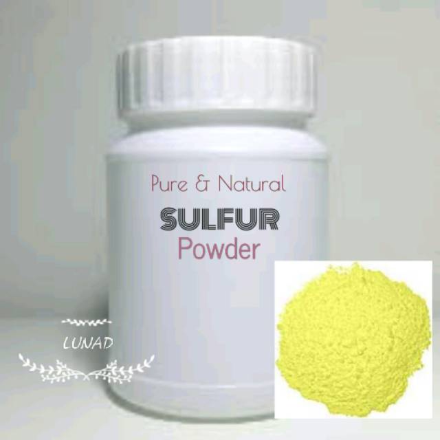 Sulfur Powder / Belerang Bubuk