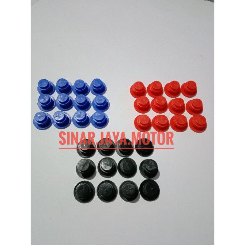Jalu Karet Tutup Stang jalu stang Motor Universal 1set vixion mio j beat rxk Ninja Fu Mio Beat scopy