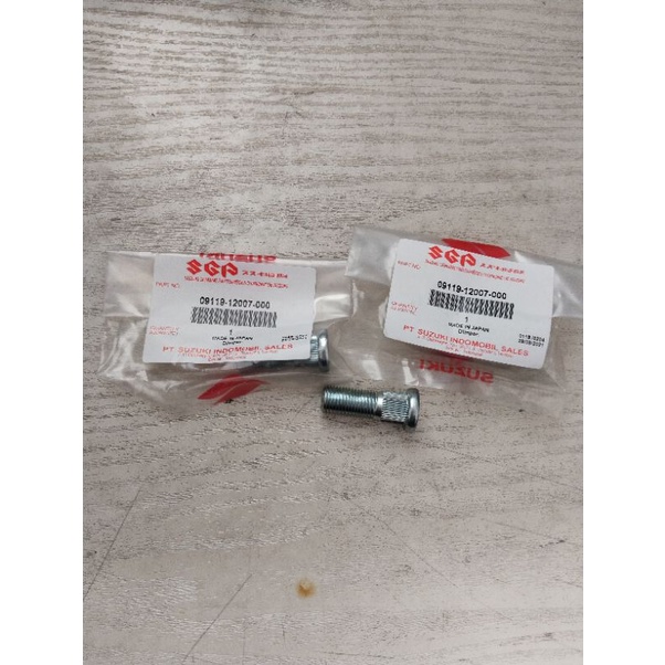 Baut Roda Depan Suzuki New Carry Futura 1.5 Original Suzuki SGP Harga 1 Pcs