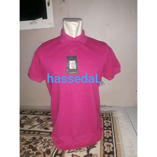 HASSENDA KAOS POLO ORIGINAL