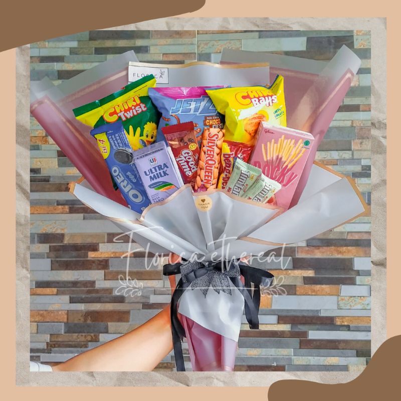 

Snack Bucket / Bucket Snack / Kado Hadiah Souvernir