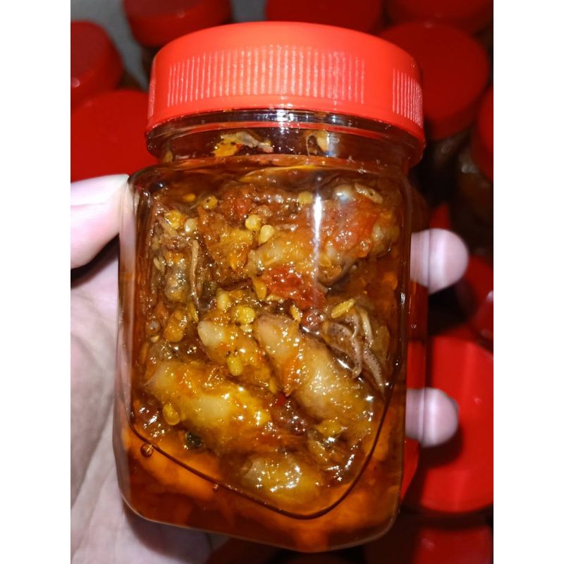 

sambal baby cumi gumeulis