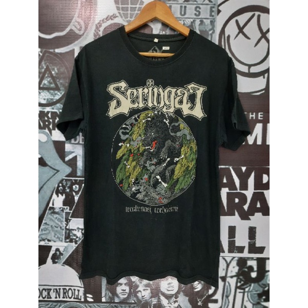 kaos baju tshirt band musik SERINGAI official merch