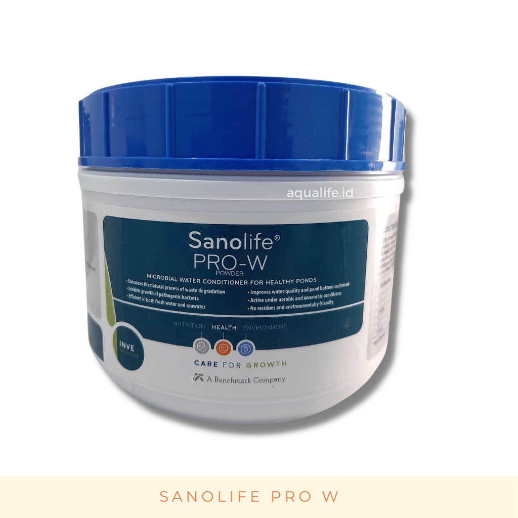 Jual SANOLIFE PRO W PROBIOTIK UDANG IKAN TAMBAK | Shopee Indonesia