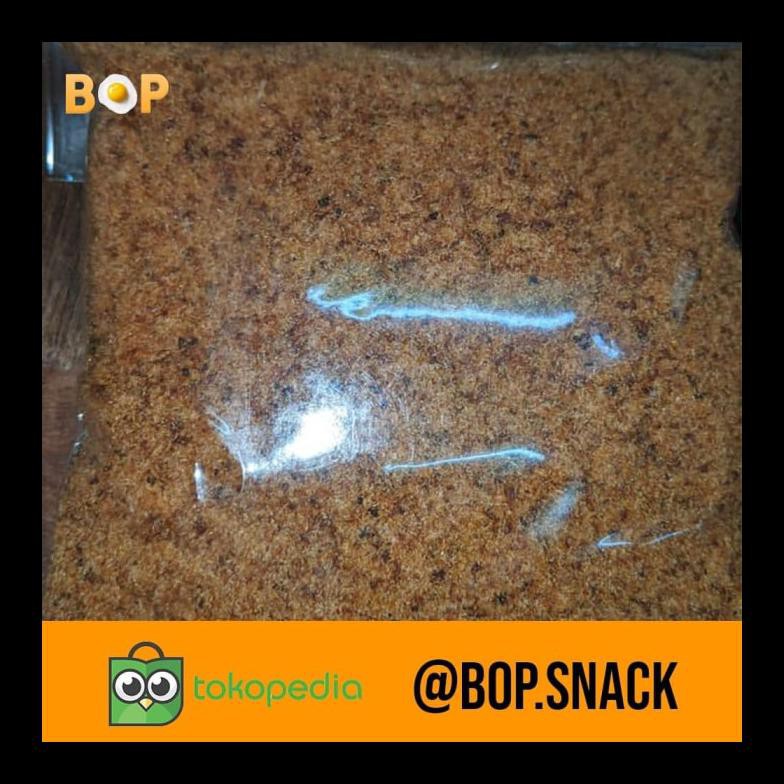 

READY STOK! ABON IKAN TENGGIRI ASLI BANGKA SAMBELINGKUNG KUALITAS SUPER MURAH