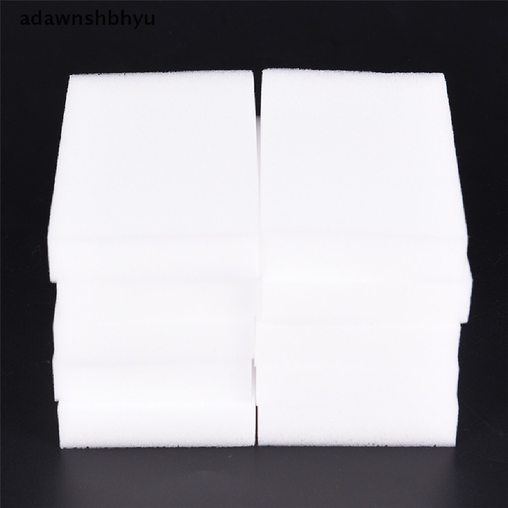 Adawnshbhyu 10pcs/50pcs Penghapus Spons Nano Magic Kerapatan Tinggi Pembersih Multifungsi