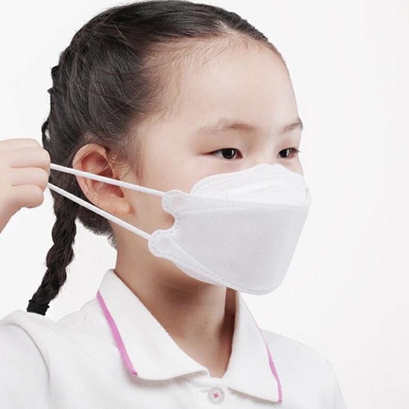 masker anak KF94 polos warna warni 10pcs murah