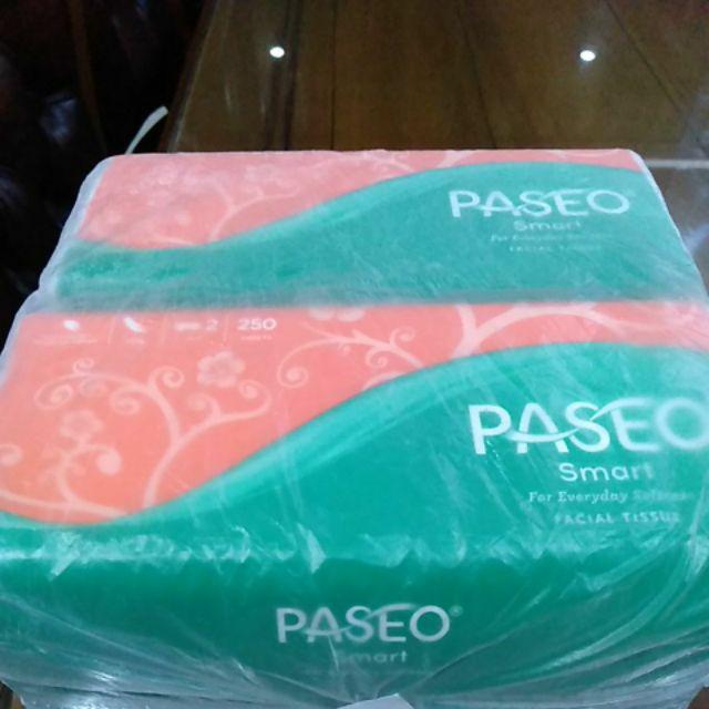 Tissue Kering Paseo 250 Sheets 2 Ply.