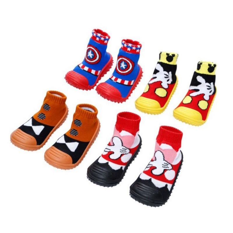 Kaos kaki sepatu skidders anak batita