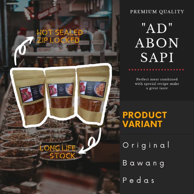 

Abon Sapi Premium "AD