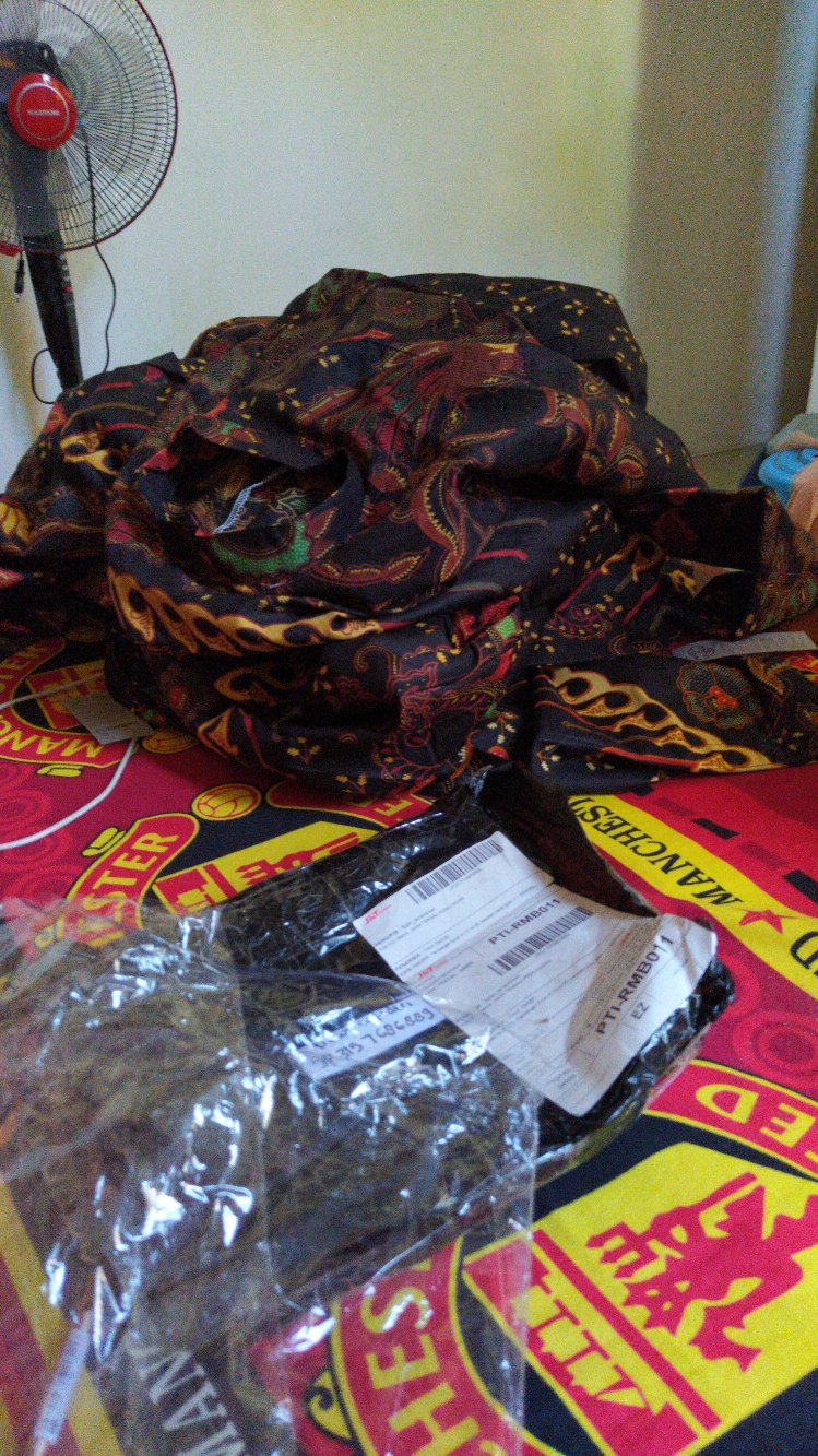 Batik Couple Keluarga Sania Ruffle Ori Ndoro Jowi Dnt Motif Kupu