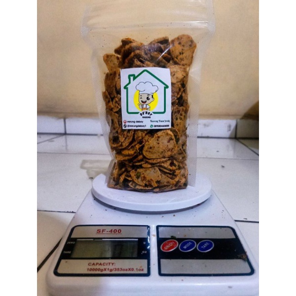 

Basreng (Bakso Goreng) New Size 200gr