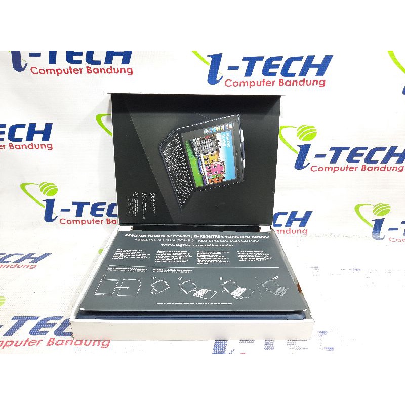 Case Logitech iPad Pro(12.9-inch) Slim Combo Second