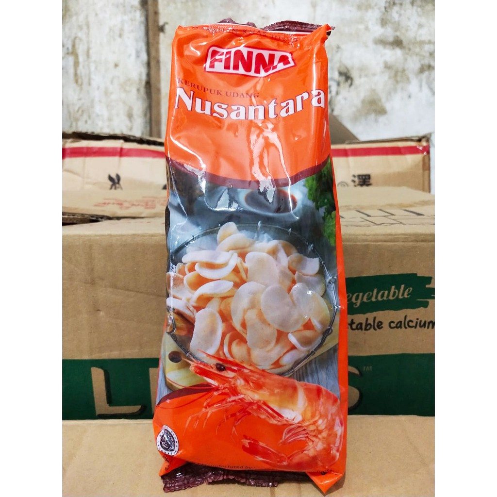 

Kerupuk Udang Finna Nusantara 380 Gram