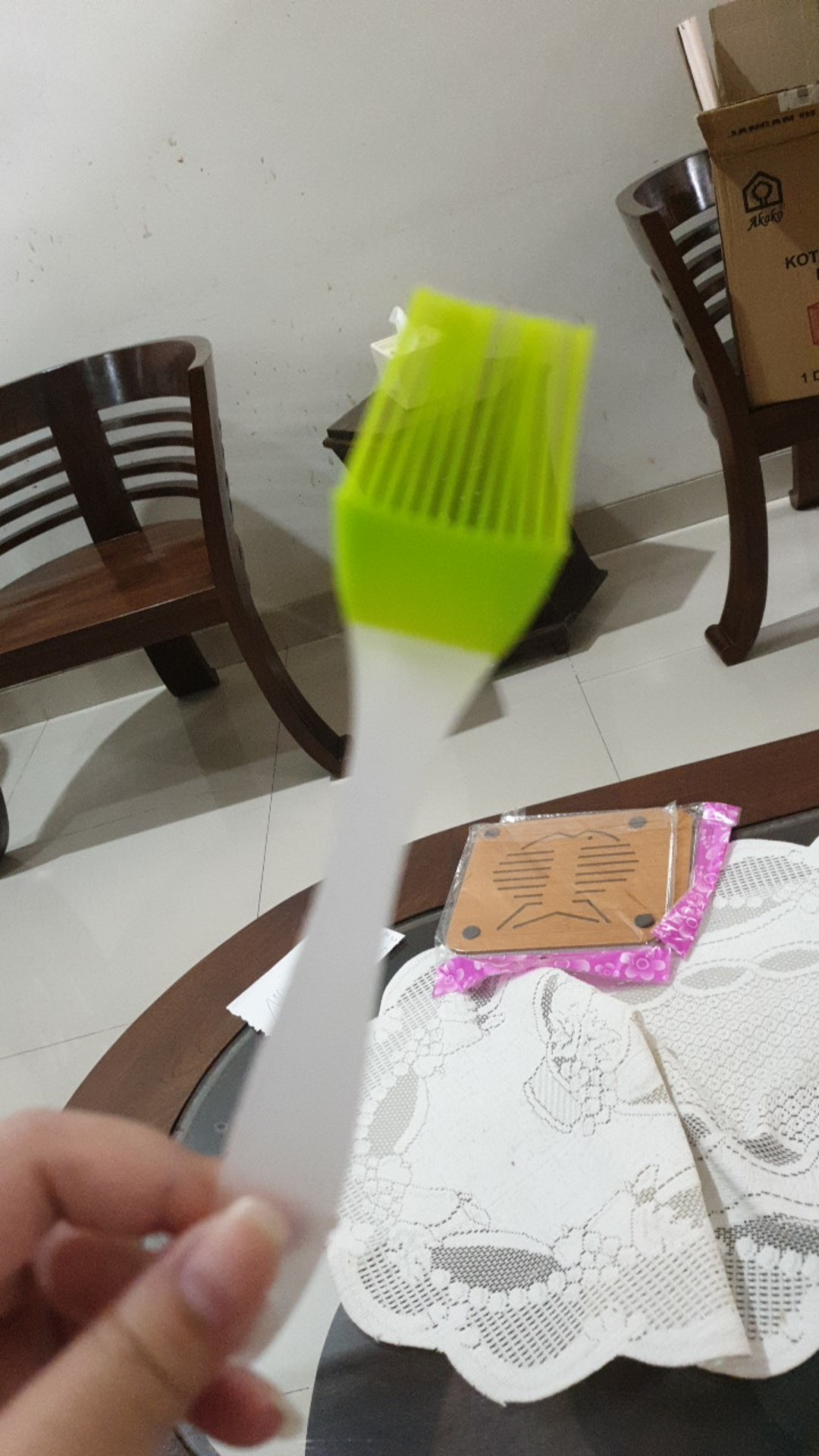 Kuas Silicone / Kuas Roti Barbeque Food Brush Silicone Cake Mentega