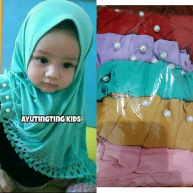 Jilbab anak/model ayutingting