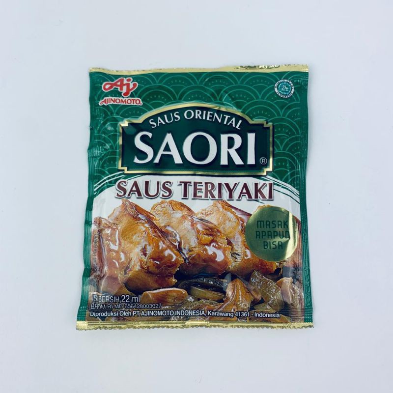 

Saori saus tiram untuk 1 pcs