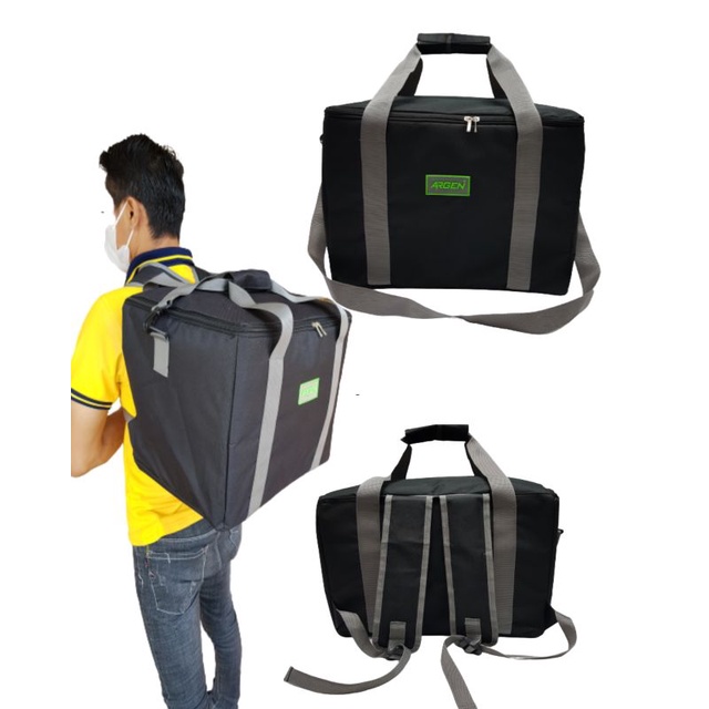 ARGEN  3IN1 Tas Ransel  Kurir Makanan  /  Tas Delivery  /TAS DRIVER ONLINE / TAS PAKET MAKANAN   Makanan Ukuran Jumbo Ransel Backpack 3 in 1 / Tas ojol driver Besar