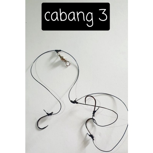 SENAR PANCING CABANG 2 dan CABANG 3 / SENAR PANCING CABANG 2 / SENAR PANCING CABANG 3