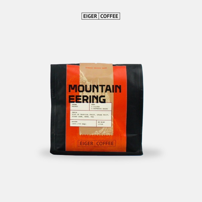 

Biji Kopi EIGER1989 Coffee Roasted Beans Mountainaring ORIGINAL - 100gr