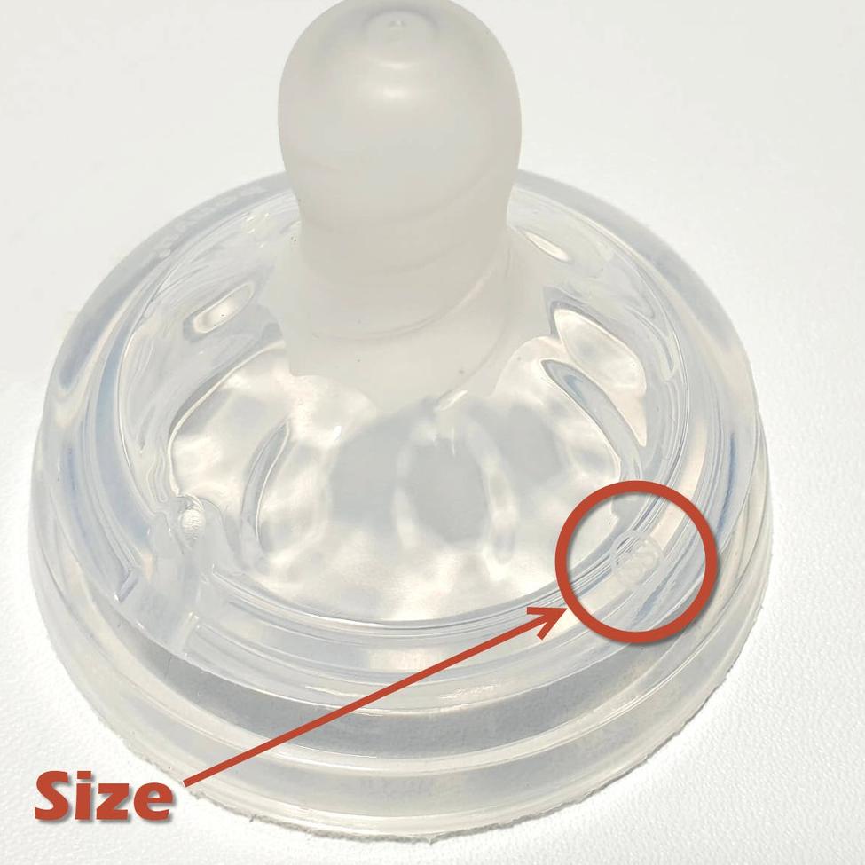 Terkini Dot Avent Natural / Nipple Avent Natural OEM / FEEDING NIPPLE / Dot Botol Susu Avent Bo&yu 3