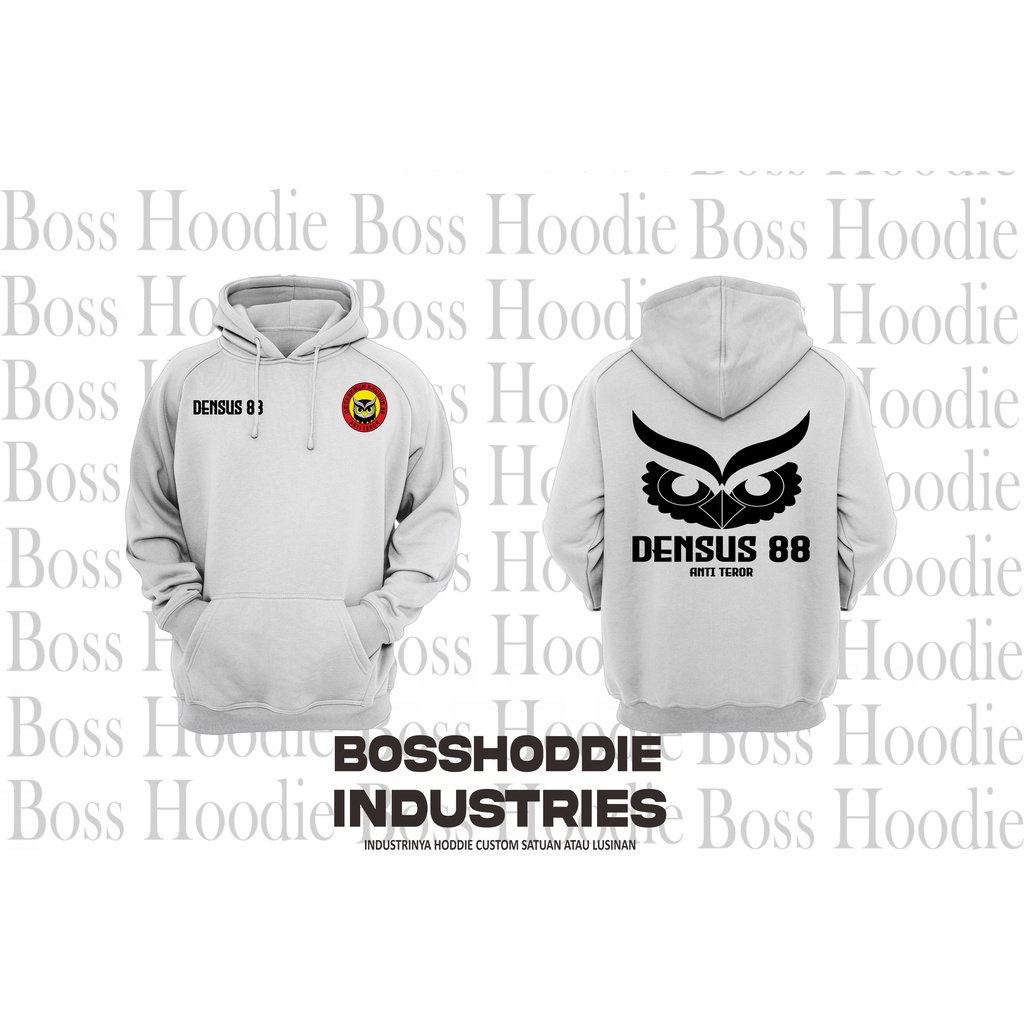 Hoodie DENSUS Detasemen Khusus 88 Anti Teror Sweater Pemerintahan | HOODIE PRIA | JAKET PRIA | HOODI