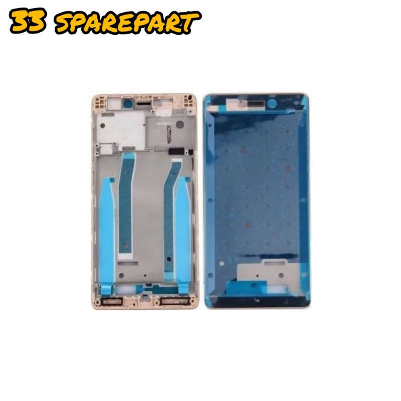 FRAME LCD/TULANG TENGAH DUDUKAN LCD XIAOMI REDMI 3X ORI