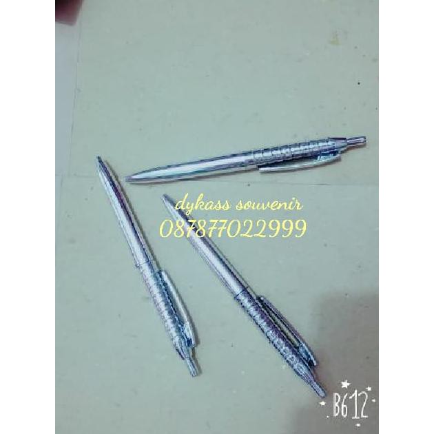 

Souvenir Pernikahan Pulpen/Pena Gold + Plastik