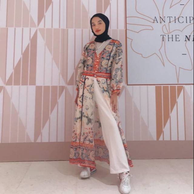 Outer Zara Print / Outer Bangkok Like zara