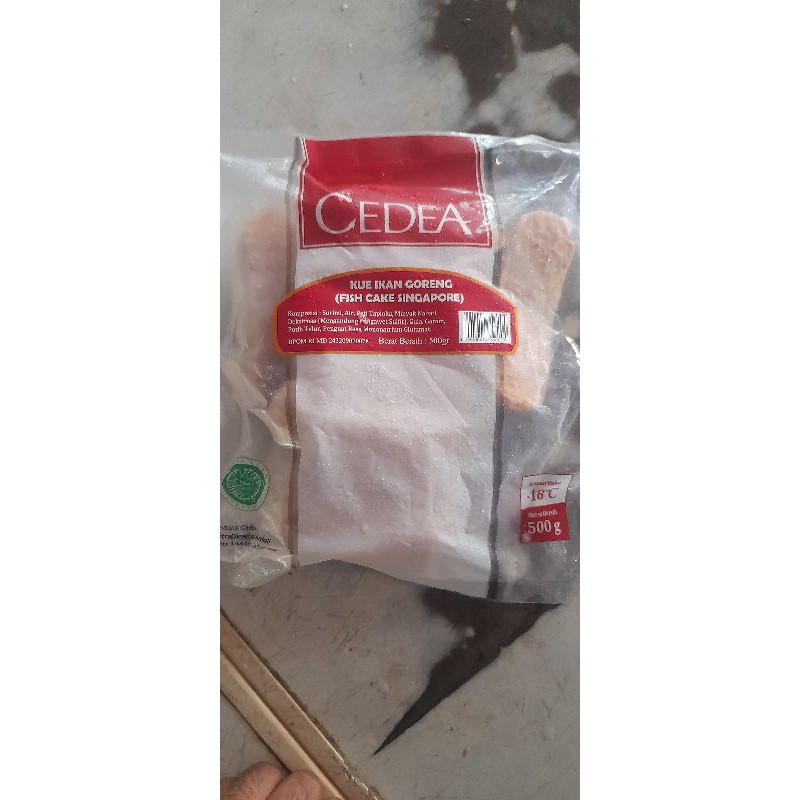 

KUE IKAN GORENG (fish cake singapore) 500g