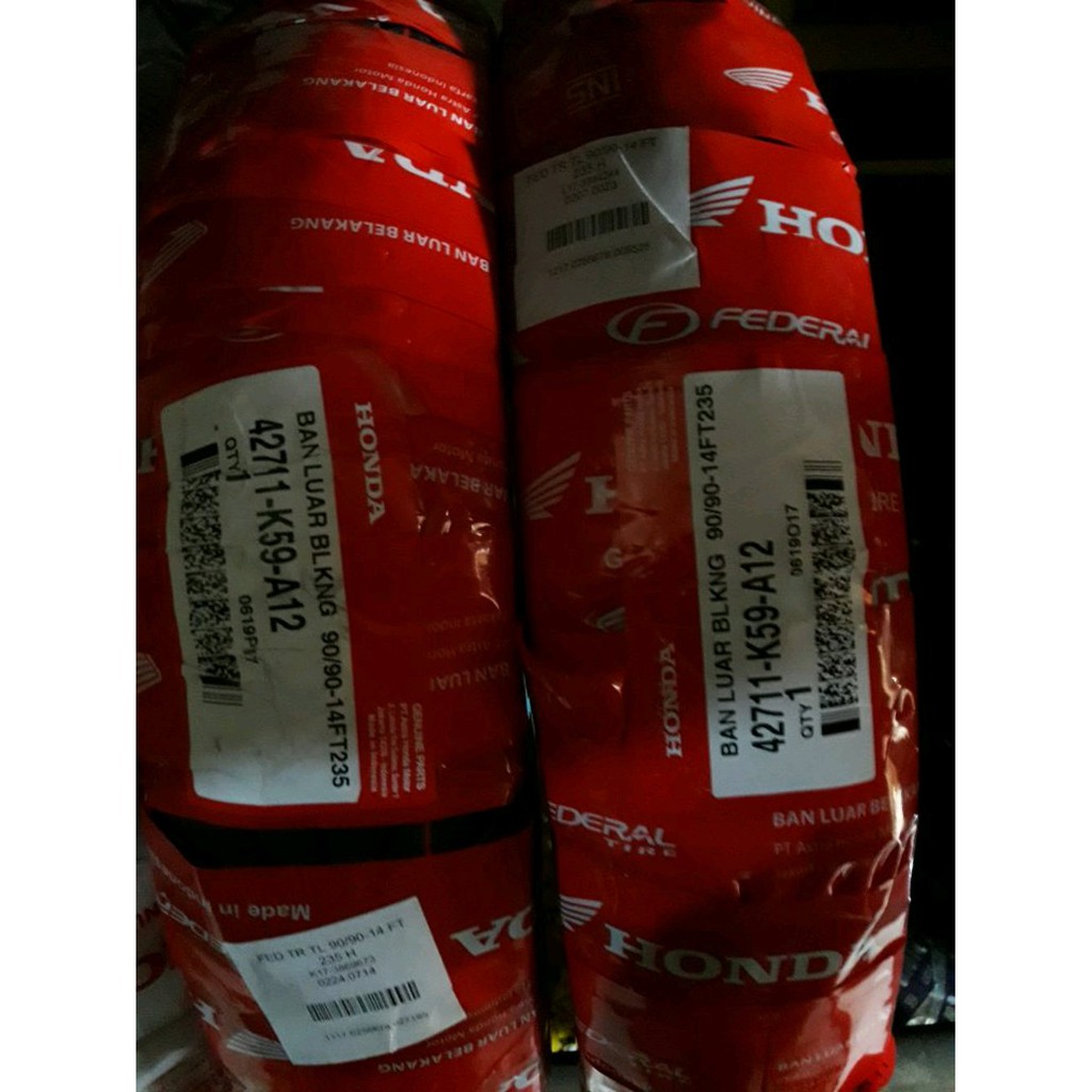Ban AHM Tubeless 90 90-14