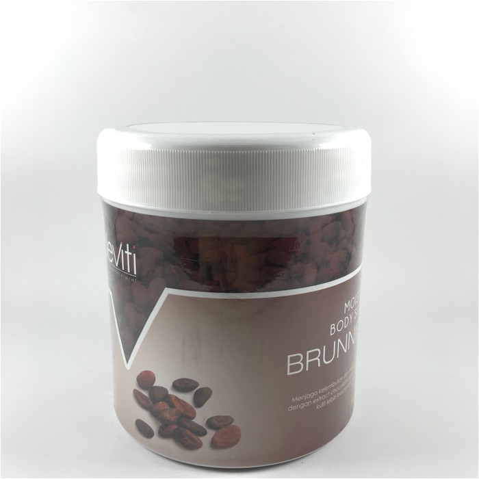 Lulur Cream Brunnies - Moisture Body Scrub Deviti 1kg