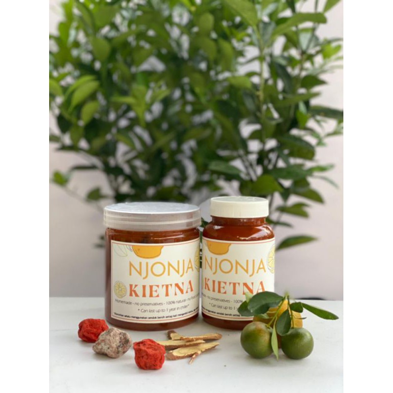

Sirup Njonja Kietna ( jeruk sonkit + kiamboy) 370gr
