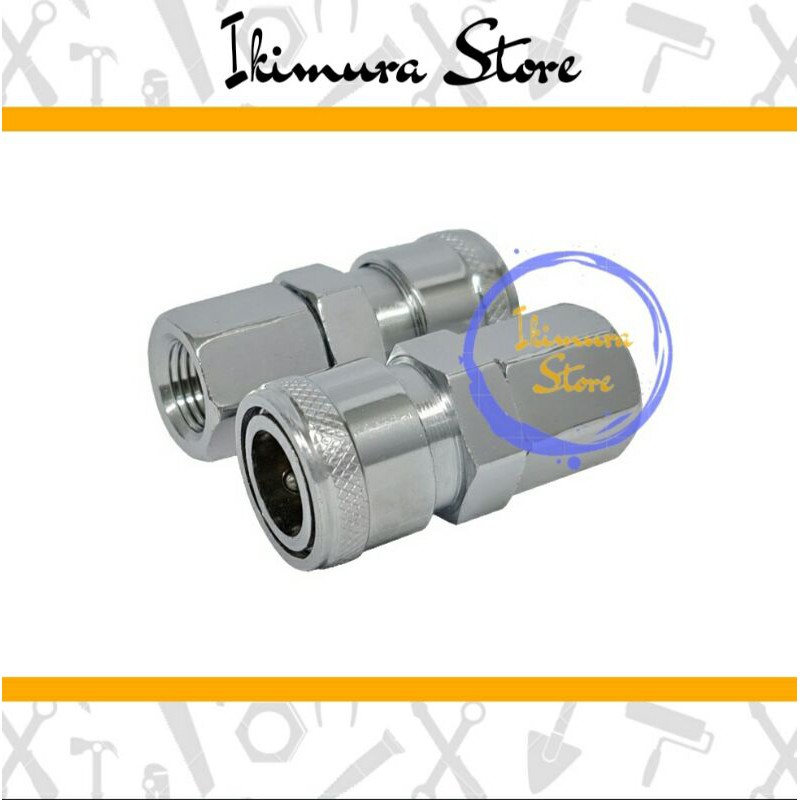 Coupler SF 40 (10 Pcs) / Sambungan Selang Kompresor SF40 (10pcs) - NANKAI