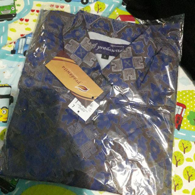 Pradawita Batik Anggun 1b -biru