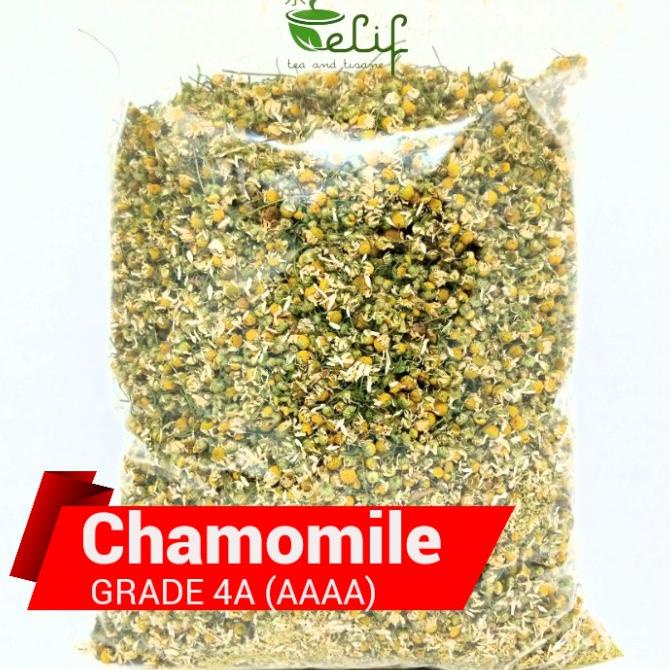 

[COD] Chamomile Grade 4A (AAAA) 250g 500g [COD]