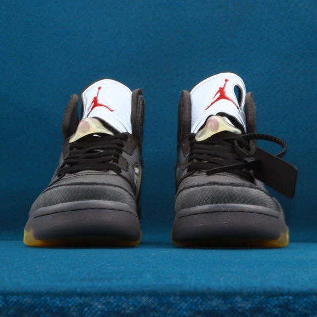 NIKE OFF WHITE BLACK