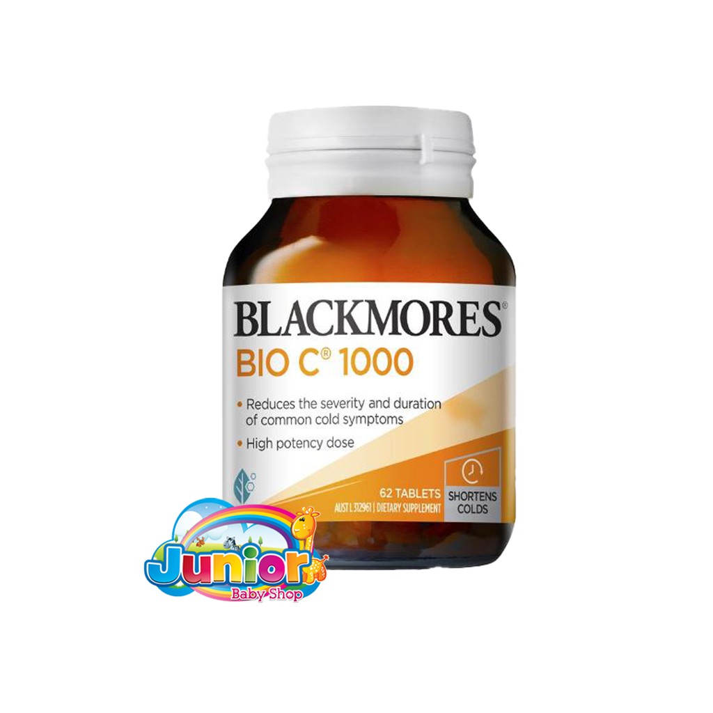 Blackmores Bio C 1000mg 30 Tablet / 90 Tablet