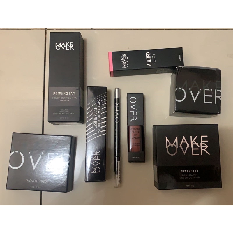 Paket seserahan make over