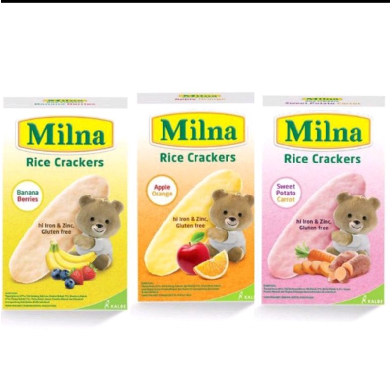 

Milna Rice Crackers