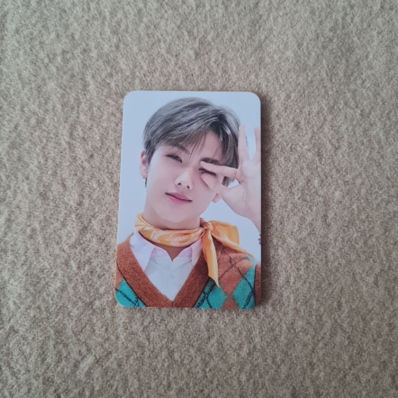 [PC Only] Jisung Photocard Keyring Resonance Pt.2 Acrylic keyring departure resonance projection