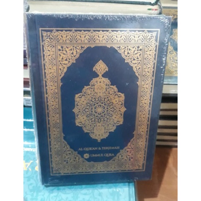 AL-Qur’an dan terjemahan Mushaf Tanggung A5 (ummul quro)