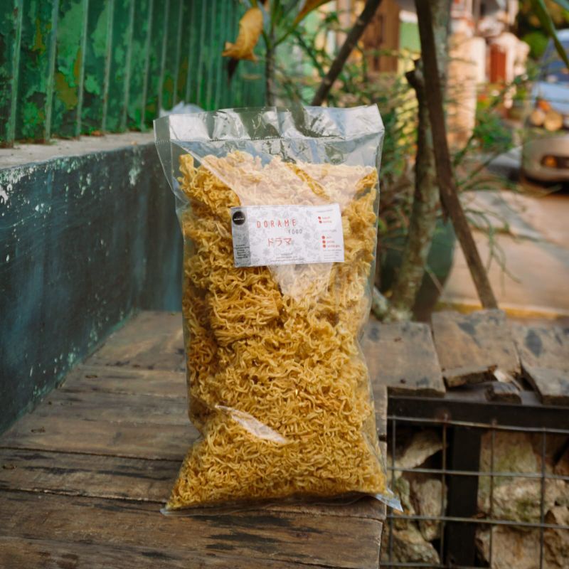 (VIRAL DORAME ) MIE KERITING  KILOAN