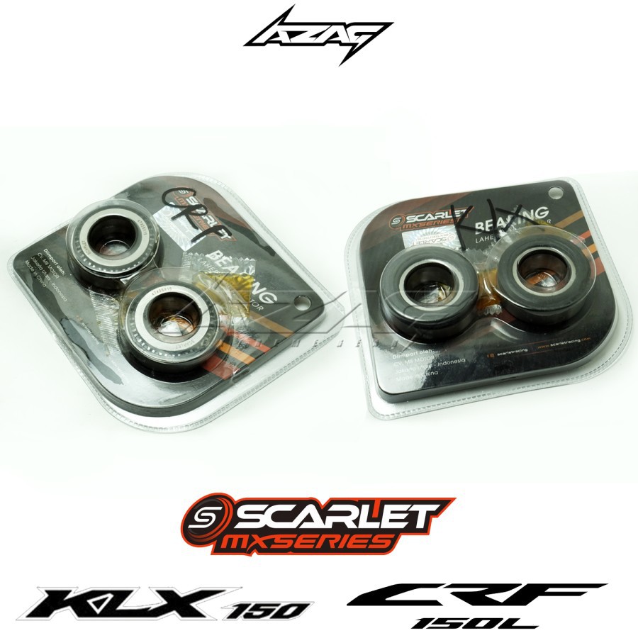 BEARING KOMSTIR SCARLET RACING KLX150 CRF150