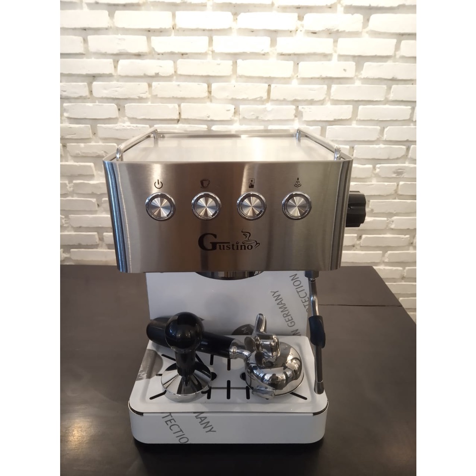 Mesin Kopi Espresso Gustino GS 688 Full Stainless Steel gemilai crm3005e