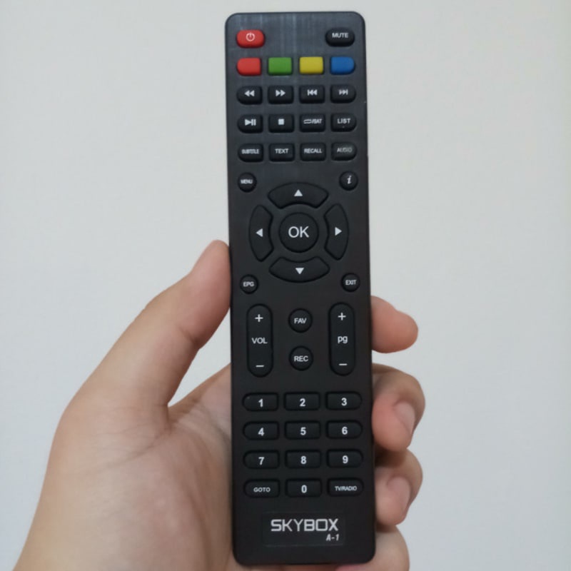 Remot Remote Parabola Skybox A-1