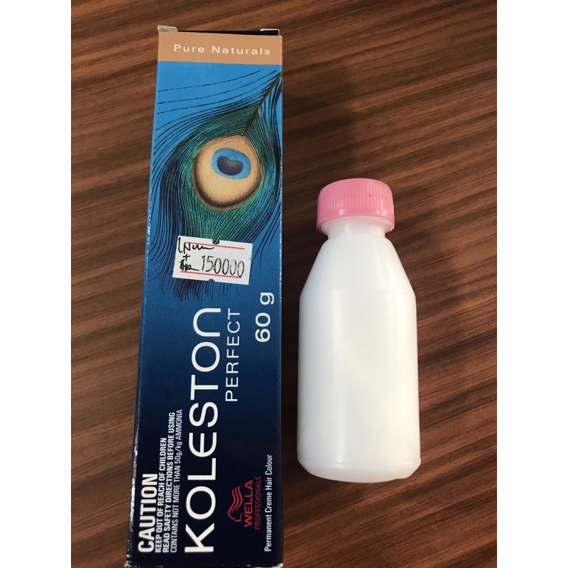 Pewarna Rambut Wella Koleston 3/0 ( Dark Brown ) 60 gr