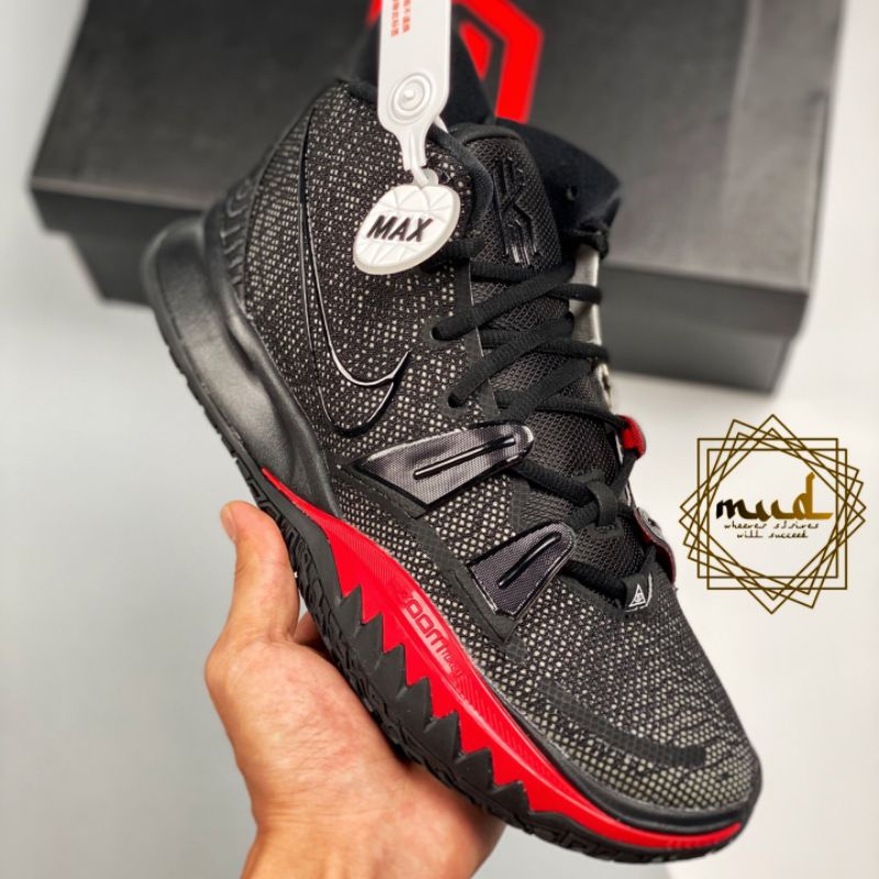 SEPATU BASKET NIKE KYRIE 7 BRED PREMIUM ORIGINAL